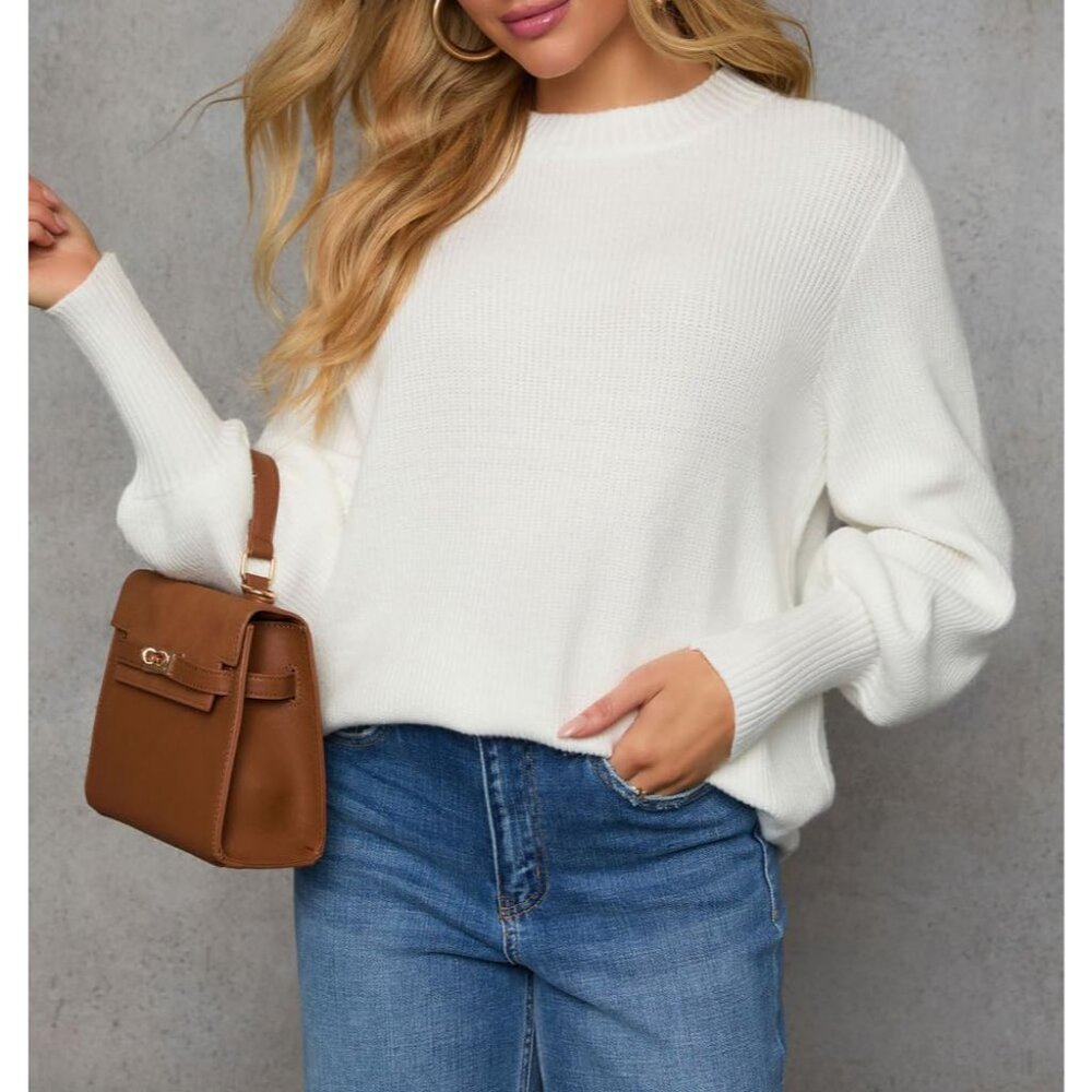 Versatile Women's Pullover Turtleneck Sweater - C… - image 3
